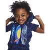 Retro Surf Hoodie, Navy - T-Shirts - 2