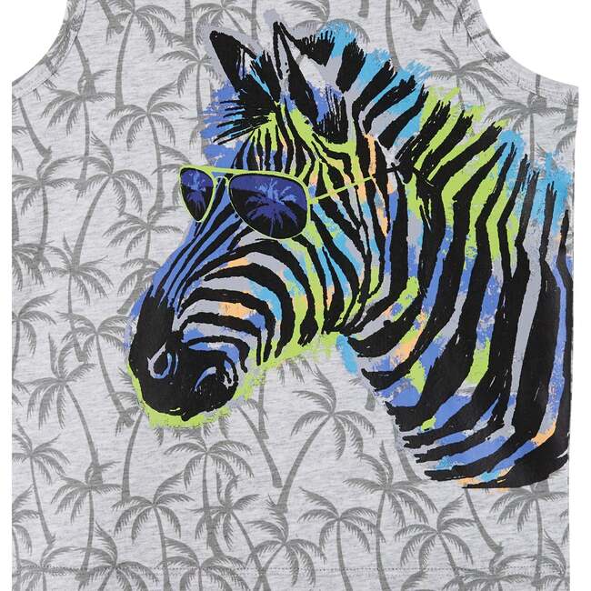 Zebra Tank Set, Grey - Mixed Apparel Set - 7