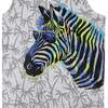 Zebra Tank Set, Grey - Mixed Apparel Set - 7
