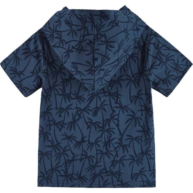 Retro Surf Hoodie, Navy - T-Shirts - 5