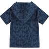 Retro Surf Hoodie, Navy - T-Shirts - 5