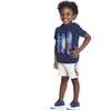 Retro Surf Hoodie, Navy - T-Shirts - 6