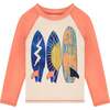 Surfboard Swim Set, Multi - Rash Guards - 4