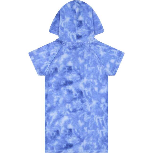 Baby Tie-Dye Shark Cover-Up, Blue