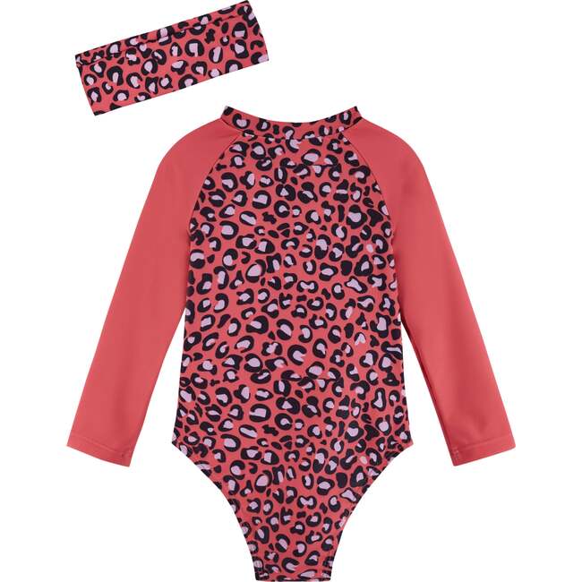 Infant Cheetah Rashguard Swimsuit, Multi - Rash Guards - 4