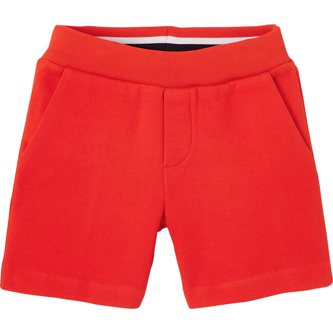 Gatien Shorts, Red - Shorts - 1
