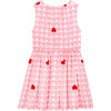 Garance Dress, White and Pink - Dresses - 3