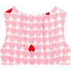 Garance Dress, White and Pink - Dresses - 4