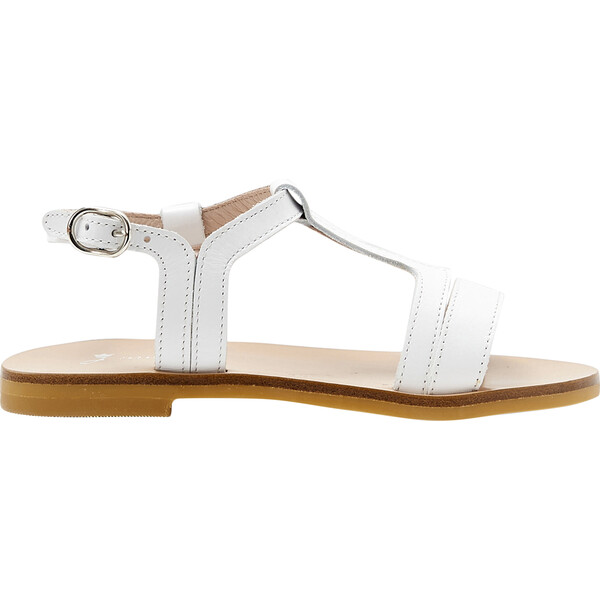 Delice Sandals, White - Jacadi Shoes | Maisonette