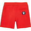 Gatien Shorts, Red - Shorts - 3 - thumbnail