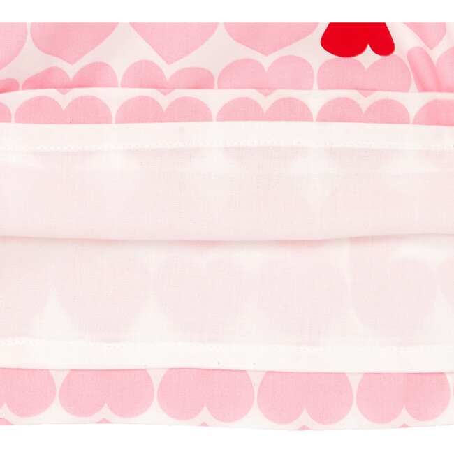 Garance Dress, White and Pink - Dresses - 5