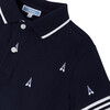 Guirlande Shirt, Bleu Nuit - Polo Shirts - 4