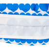 Garance Dress, White and Blue - Dresses - 5