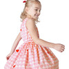 Garance Dress, White and Pink - Dresses - 6
