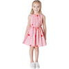 Garance Dress, White and Pink - Dresses - 7