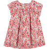 Antibes Liberty Print Dress, Red and Multicolor - Dresses - 3