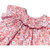 Antibes Liberty Print Dress, Red and Multicolor - Dresses - 6