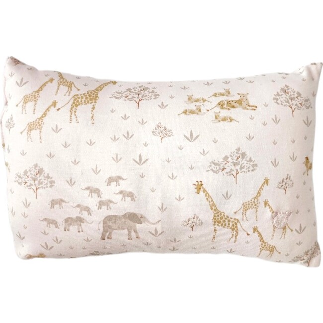 Safari Small Pillow, Pink
