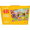 Birthday Balloons Jumbo Puzzle for Kids, 48 Pieces, Multicultural - Puzzles - 1 - thumbnail