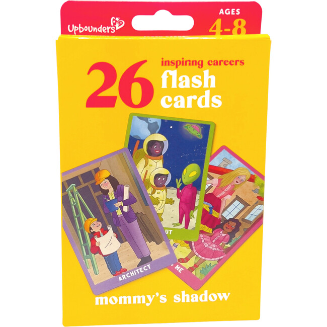 Mommy's Shadow Inspiring Careers Flashcards