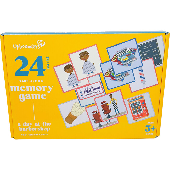 A Day at the Barbershop Puzzle & Game 3-Pack