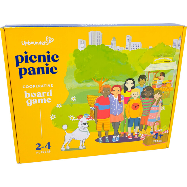 Picnic Panic Board Game, A Cooperative Preschool Game