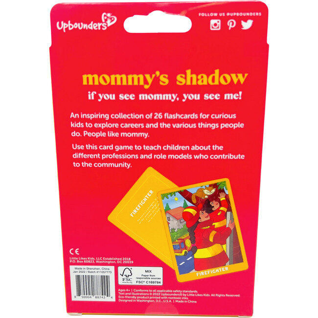 Mommy's Shadow Inspiring Careers Flashcards - Games - 3