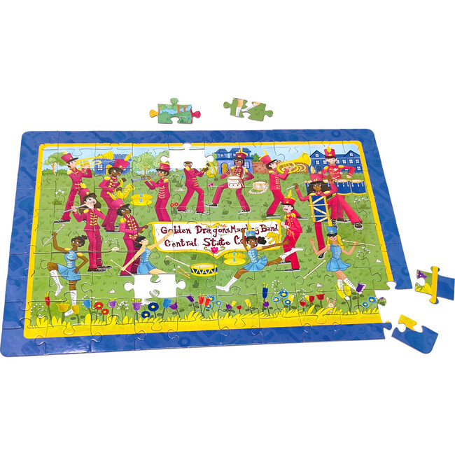 Marching Band, Double sided 100 Piece Music Puzzle and Activity - Puzzles - 3