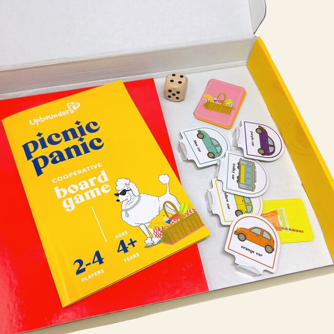 Picnic Panic Board Game, A Cooperative Preschool Game - Games - 5