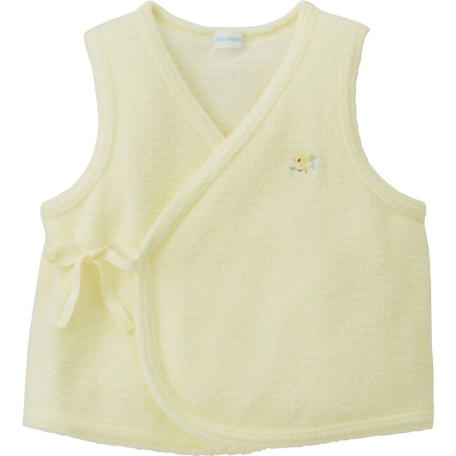 100% Cotton Super Soft Vest, Yellow