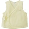 100% Cotton Super Soft Vest, Yellow - Tees - 1 - thumbnail