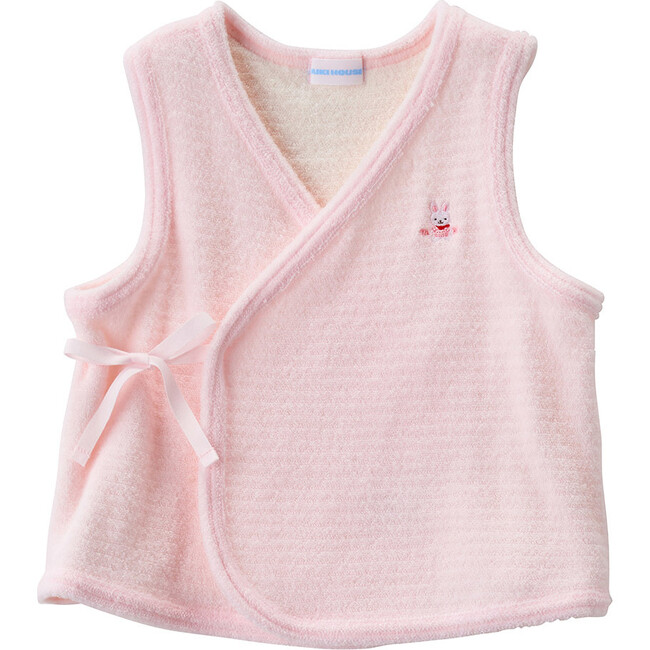 100% Cotton Super Soft Vest, Pink