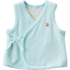 100% Cotton Super Soft Vest, Blue - Tees - 1 - thumbnail