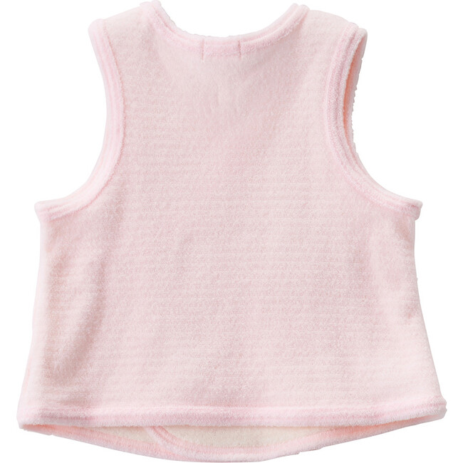 100% Cotton Super Soft Vest, Pink - Tees - 2
