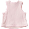 100% Cotton Super Soft Vest, Pink - Tees - 2