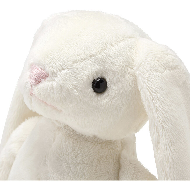 My First Bunny Rabbit, White - Plush - 5