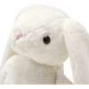 My First Bunny Rabbit, White - Plush - 5