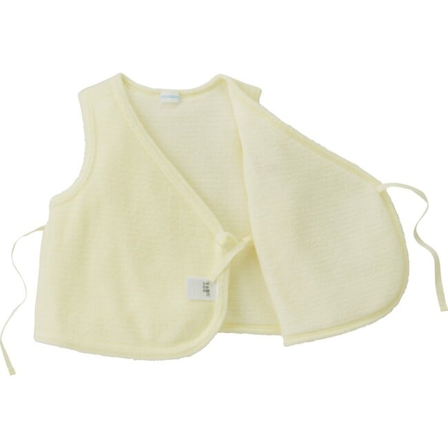 100% Cotton Super Soft Vest, Yellow - Tees - 6