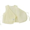 100% Cotton Super Soft Vest, Yellow - Tees - 6