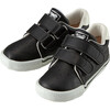 Kids DOUBLE B Soft Leather Shoes, Black - Sneakers - 1 - thumbnail