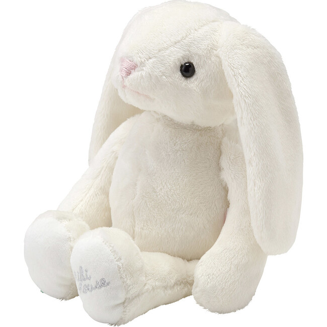 My First Bunny Rabbit, White - Plush - 6