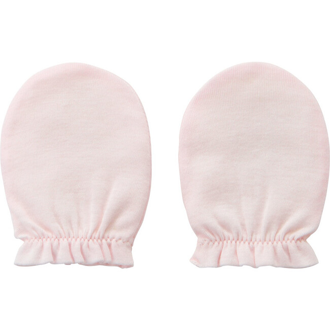 La Morfet Supima Cotton Baby Mitten, Pink - Gloves - 2