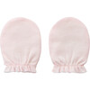 La Morfet Supima Cotton Baby Mitten, Pink - Gloves - 2