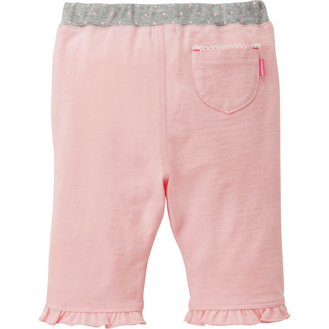 Ultra Stretch Soft 3/4 Pants, Pink - Pants - 2