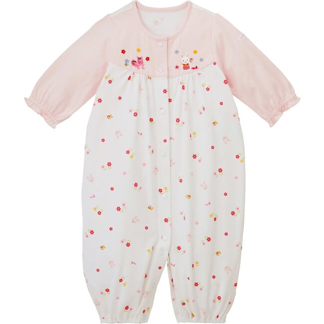 2 Way Coveralls, Pink - Onesies - 5