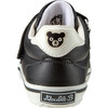 Kids DOUBLE B Soft Leather Shoes, Black - Sneakers - 2 - thumbnail