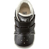 DOUBLE B Soft Leather Shoes, Black - Sneakers - 3 - thumbnail