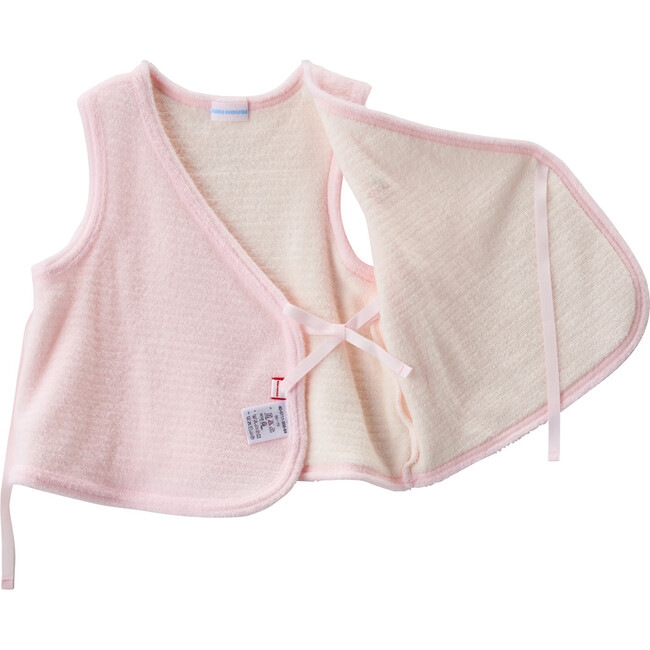 100% Cotton Super Soft Vest, Pink - Tees - 6