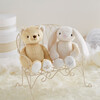 My First Bunny Rabbit, White - Plush - 7