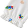 Cotton Baby Mittens, Blue - Gloves - 3